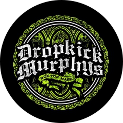 Dropkick Murphys Motiv E Anstecker mit Sicherheitsnadel Ø 25mm