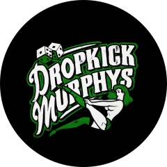 Dropkick Murphys Motiv F Anstecker mit Sicherheitsnadel Ø 25mm