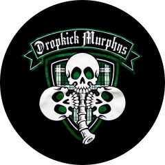 Dropkick Murphys Motiv G Anstecker mit Sicherheitsnadel Ø 25mm