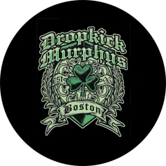 Dropkick Murphys Motiv H Anstecker mit Sicherheitsnadel Ø 25mm