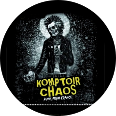 Komptoir Chaos Motiv 1 Anstecker mit Sicherheitsnadel Ø 25mm