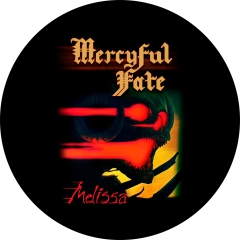 Mercyful Fate Motiv 4 Anstecker mit Sicherheitsnadel Ø 25mm