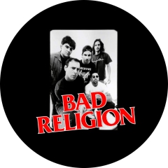 Bad Religion Motiv 5 Anstecker mit Sicherheitsnadel Ø 25mm