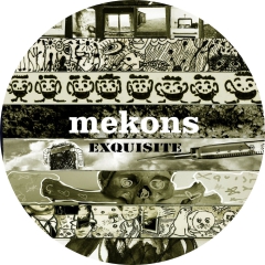 Mekons, The Mekons Motiv 2 Anstecker mit Sicherheitsnadel Ø 25mm