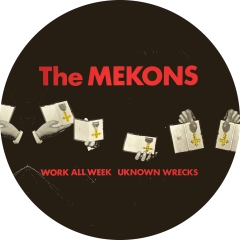 Mekons, The Mekons Motiv 5 Anstecker mit Sicherheitsnadel Ø 25mm