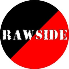 Rawside Motiv 1 Anstecker mit Sicherheitsnadel Ø 25 mm