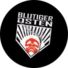 Blutiger Osten Motiv 1 Anstecker mit Sicherheitsnadel Ø 25mm