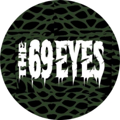 69 Eyes, The 69 Eyes Motiv 1 Anstecker mit Sicherheitsnadel Ø 25mm