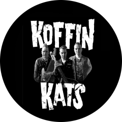 Koffin Kats, The Koffin Kats Motiv 1 Anstecker mit Sicherheitsnadel Ø 25mm