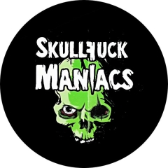 Skullfuck Maniacs Motiv 1 Anstecker mit Sicherheitsnadel Ø 25mm