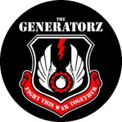 Generatorz, The The Generatorz Motiv 1 Anstecker mit Sicherheitsnadel Ø 25 mm