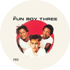 Fun Boy Three, The Fun Boy Three Motiv 1 Anstecker mit Sicherheitsnadel Ø 25mm