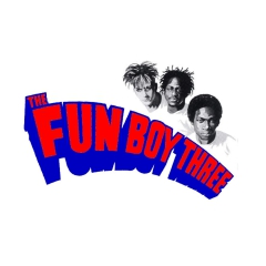 Fun Boy Three, The Fun Boy Three Motiv 3 Anstecker mit Sicherheitsnadel Ø 25mm