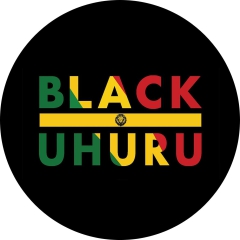 Black Uhuru Motiv 2 Anstecker mit Sicherheitsnadel Ø 25mm