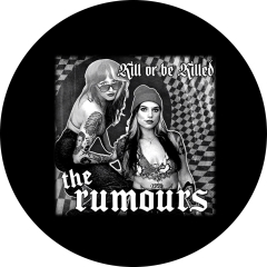 Rumours, The Rumours Motiv 1 Anstecker mit Sicherheitsnadel Ø 25mm