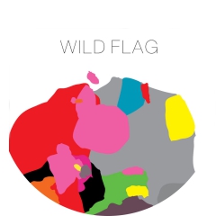 Wild Flag Motiv 1 Anstecker mit Sicherheitsnadel Ø 25mm