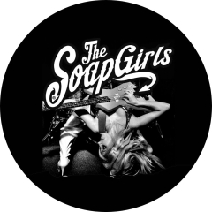 Soap Girls, The Soap Girls Motiv 1 Anstecker mit Sicherheitsnadel Ø 25mm