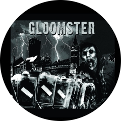 Gloomster Motiv 1 Anstecker mit Sicherheitsnadel Ø 25mm