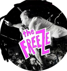 Freeze, The The Freeze Motiv 1 Anstecker mit Sicherheitsnadel Ø 25 mm