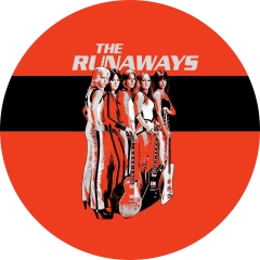 Runaways, The Runaways Motiv 2 Anstecker mit Sicherheitsnadel Ø 25mm