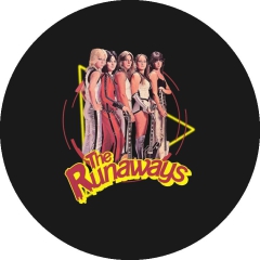 Runaways, The Runaways Motiv 3 Anstecker mit Sicherheitsnadel Ø 25mm