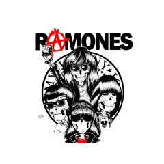 Ramones, The Ramones Motiv 24 Anstecker mit Sicherheitsnadel Ø 25mm