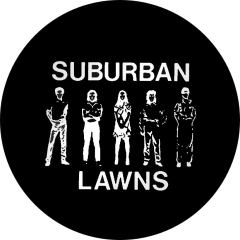 Suburban Lawns Motiv 5 Anstecker mit Sicherheitsnadel Ø 25mm