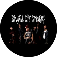 Bridge City Sinners, The Bridge City Sinners Motiv 2 Anstecker mit Sicherheitsnadel Ø 25mm