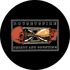 Boysetsfire Boy Sets Fire Motiv 1 Anstecker mit Sicherheitsnadel Ø 25mm