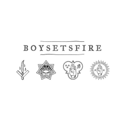 Boysetsfire Boy Sets Fire Motiv 3 Anstecker mit Sicherheitsnadel Ø 25mm