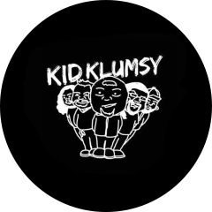 Kid Klumsy Motiv 1 Anstecker mit Sicherheitsnadel Ø 25mm