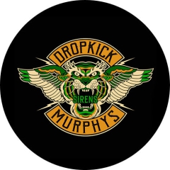 Dropkick Murphys Motiv M Anstecker mit Sicherheitsnadel Ø 25mm