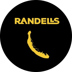 Randells Motiv 2 Anstecker mit Sicherheitsnadel Ø 25mm