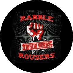 Rabble Rousers Motiv 1 Anstecker mit Sicherheitsnadel Ø 25mm