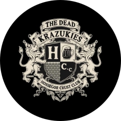 Dead Krazukies, The Dead Krazukies Motiv 1 Anstecker mit Sicherheitsnadel Ø 25mm