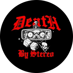 Death By Stereo Motiv 2 Anstecker mit Sicherheitsnadel Ø 25mm