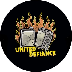 United Defiance Motiv 1 Anstecker mit Sicherheitsnadel Ø 25mm