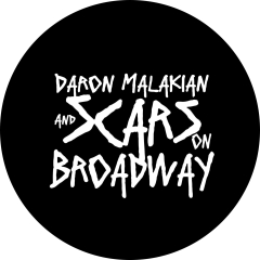 Scars on Broadway, Darin Malakian And Scars On Broadway Motiv 1 Anstecker mit Sicherheitsnadel Ø 25mm