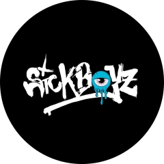 Sickboyz Motiv 1 Anstecker mit Sicherheitsnadel Ø 25mm