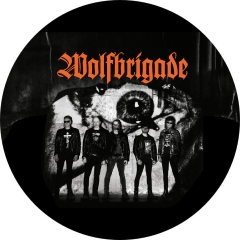 Wolfbrigade Motiv 5 Anstecker mit Sicherheitsnadel Ø 25 mm