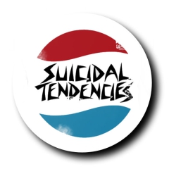 Suicidal Tendencies Motiv 5 Anstecker mit Sicherheitsnadel Ø 25mm