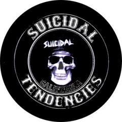 Suicidal Tendencies Motiv 6 Anstecker mit Sicherheitsnadel Ø 25mm