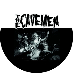 Cavemen, The Cavemen Motiv 1 Anstecker mit Sicherheitsnadel Ø 25mm