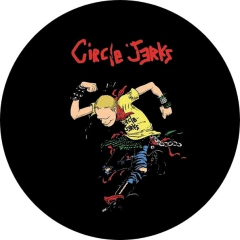 Circle Jerks Motiv 2 Anstecker mit Sicherheitsnadel Ø 25mm