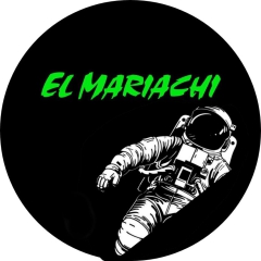 El Mariachi Motiv 1 Anstecker mit Sicherheitsnadel Ø 25mm