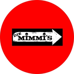 Mimmi´s, Die Mimmi´s Motiv 3 Anstecker mit Sicherheitsnadel Ø 25mm