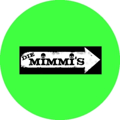 Mimmi´s, Die Mimmi´s Motiv 4 Anstecker mit Sicherheitsnadel Ø 25mm