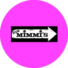 Mimmi´s, Die Mimmi´s Motiv 5 Anstecker mit Sicherheitsnadel Ø 25mm