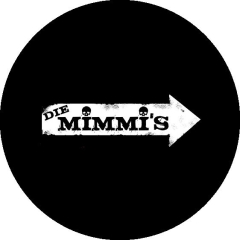 Mimmi´s, Die Mimmi´s Motiv 8 Anstecker mit Sicherheitsnadel Ø 25mm