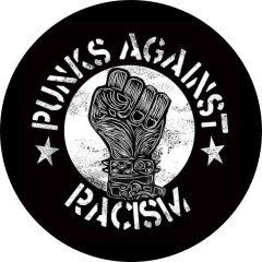 Punks Against Racism Motiv 1 Anstecker mit Sicherheitsnadel Ø 25mm